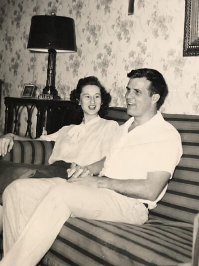 George Edwards and his wife Jean