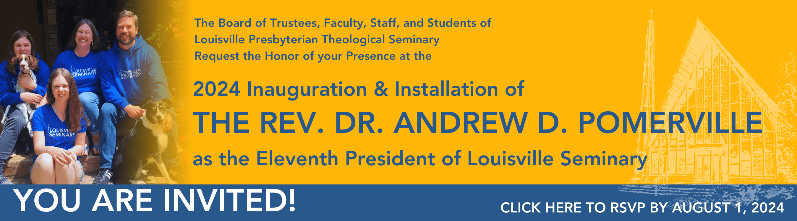 2024 Inauguration and Installation of The Rev. Dr. Andrew  D. Pomerville
