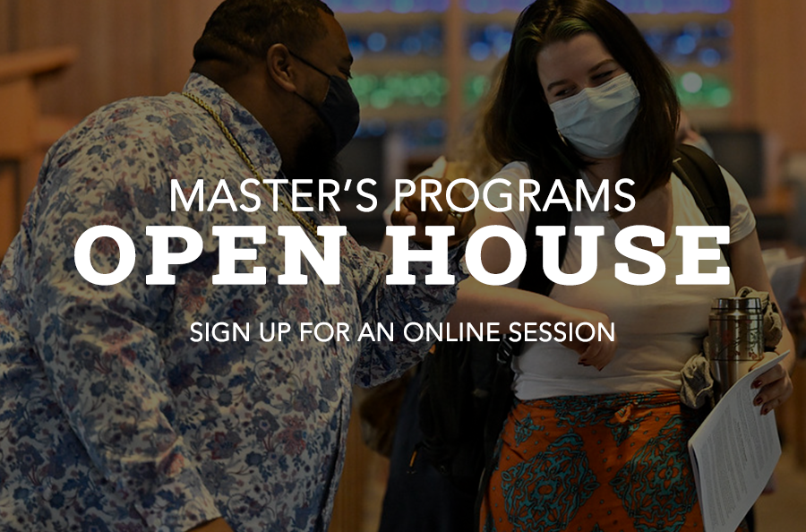 Master's Program Open House