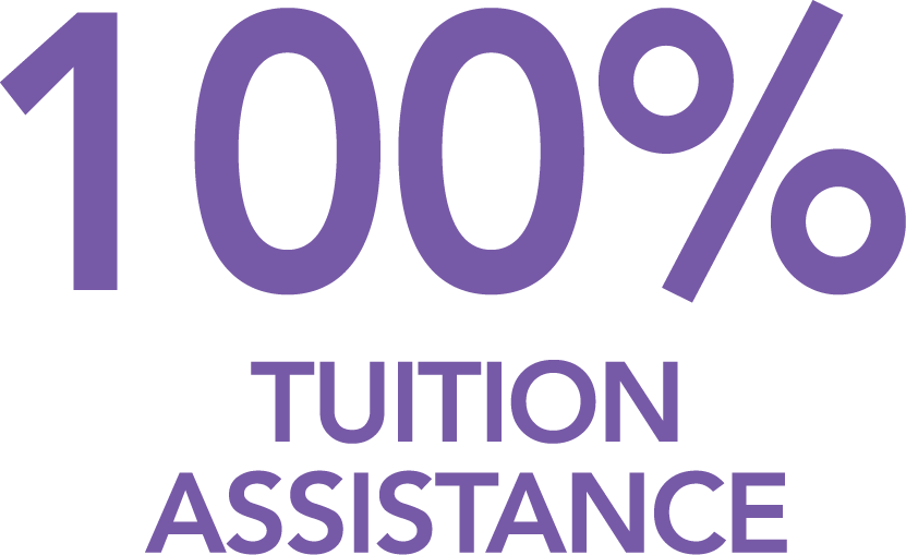 100% Tuition Assistance