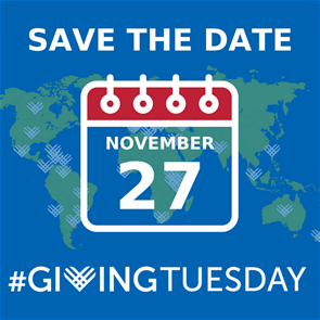 Giving Tuesday-Save the date